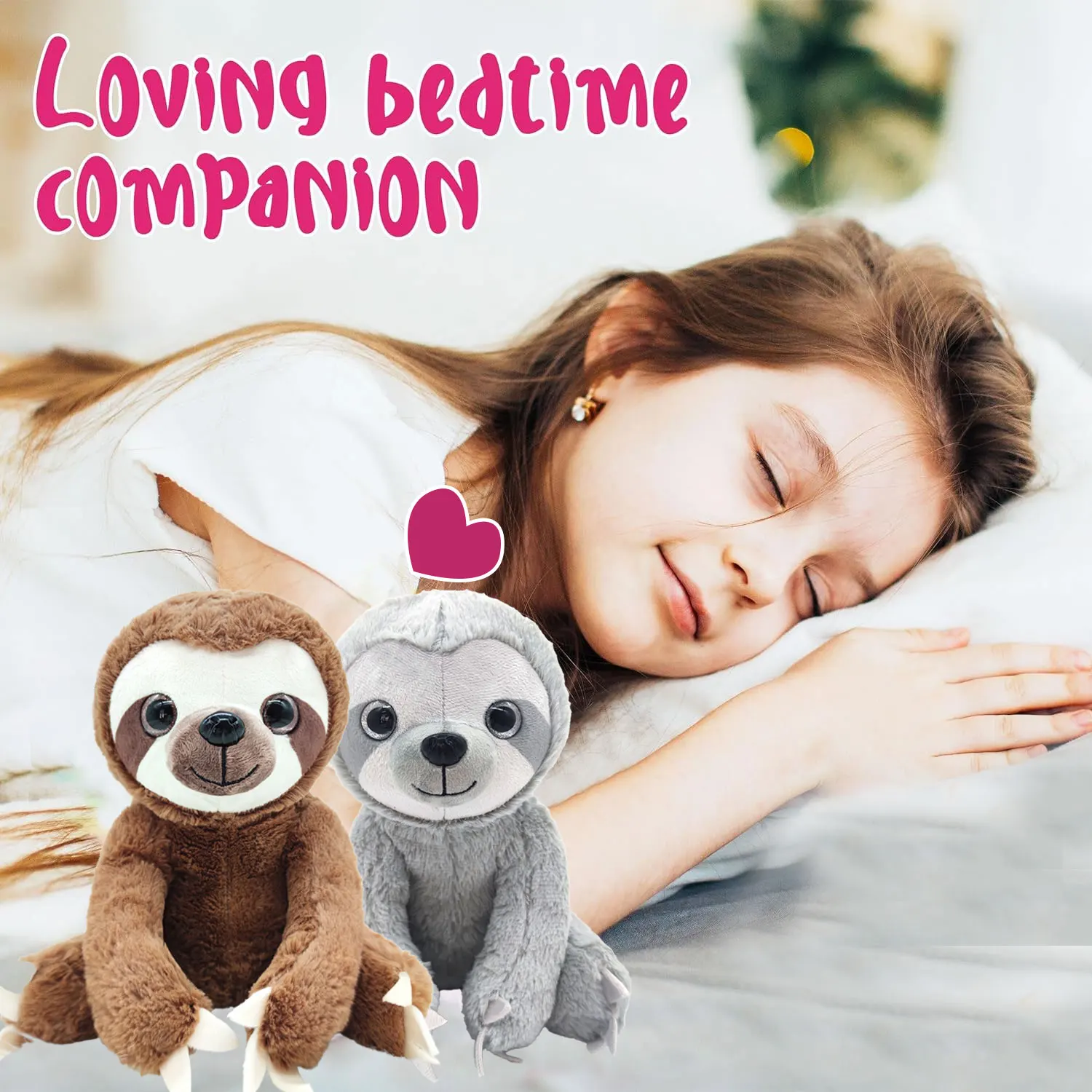 Adorable 25cm Sloth Plush Toy – The Perfect Gift for Every Occasion Adorable 25cm Sloth Plush Toy – The Perfect Gift for Every Occasion
