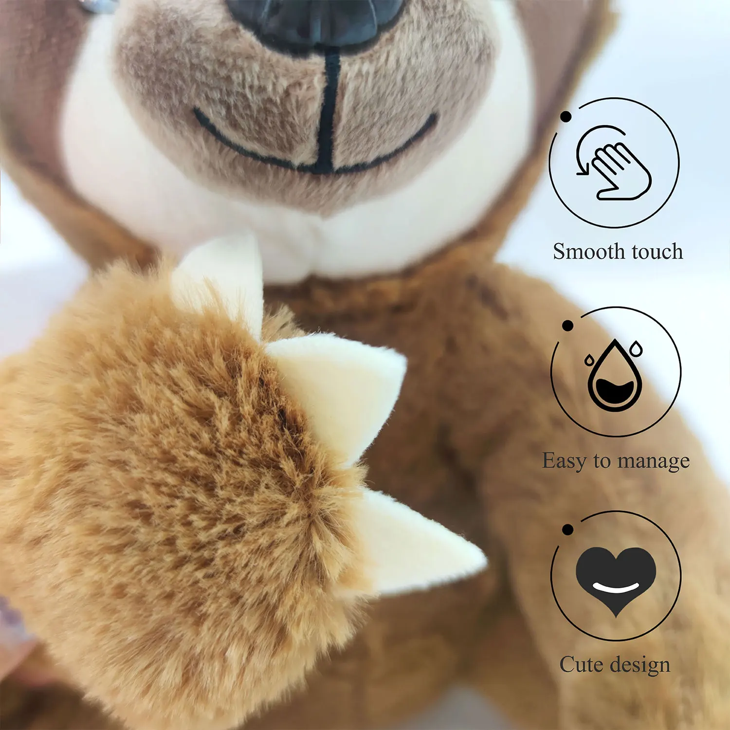 Adorable 25cm Sloth Plush Toy – The Perfect Gift for Every Occasion Adorable 25cm Sloth Plush Toy – The Perfect Gift for Every Occasion