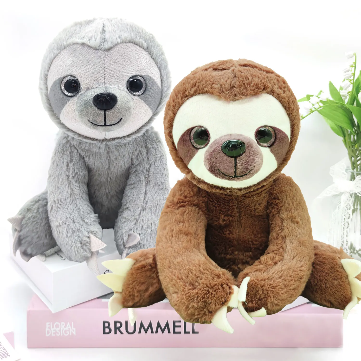 Adorable 25cm Sloth Plush Toy – The Perfect Gift for Every Occasion Adorable 25cm Sloth Plush Toy – The Perfect Gift for Every Occasion