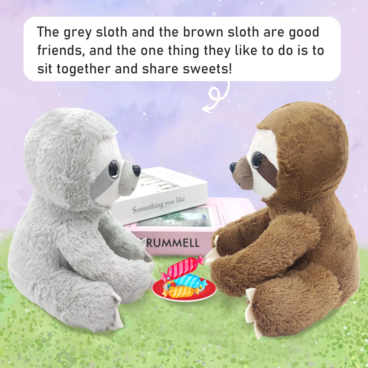 Adorable 25cm Sloth Plush Toy – The Perfect Gift for Every Occasion Adorable 25cm Sloth Plush Toy – The Perfect Gift for Every Occasion