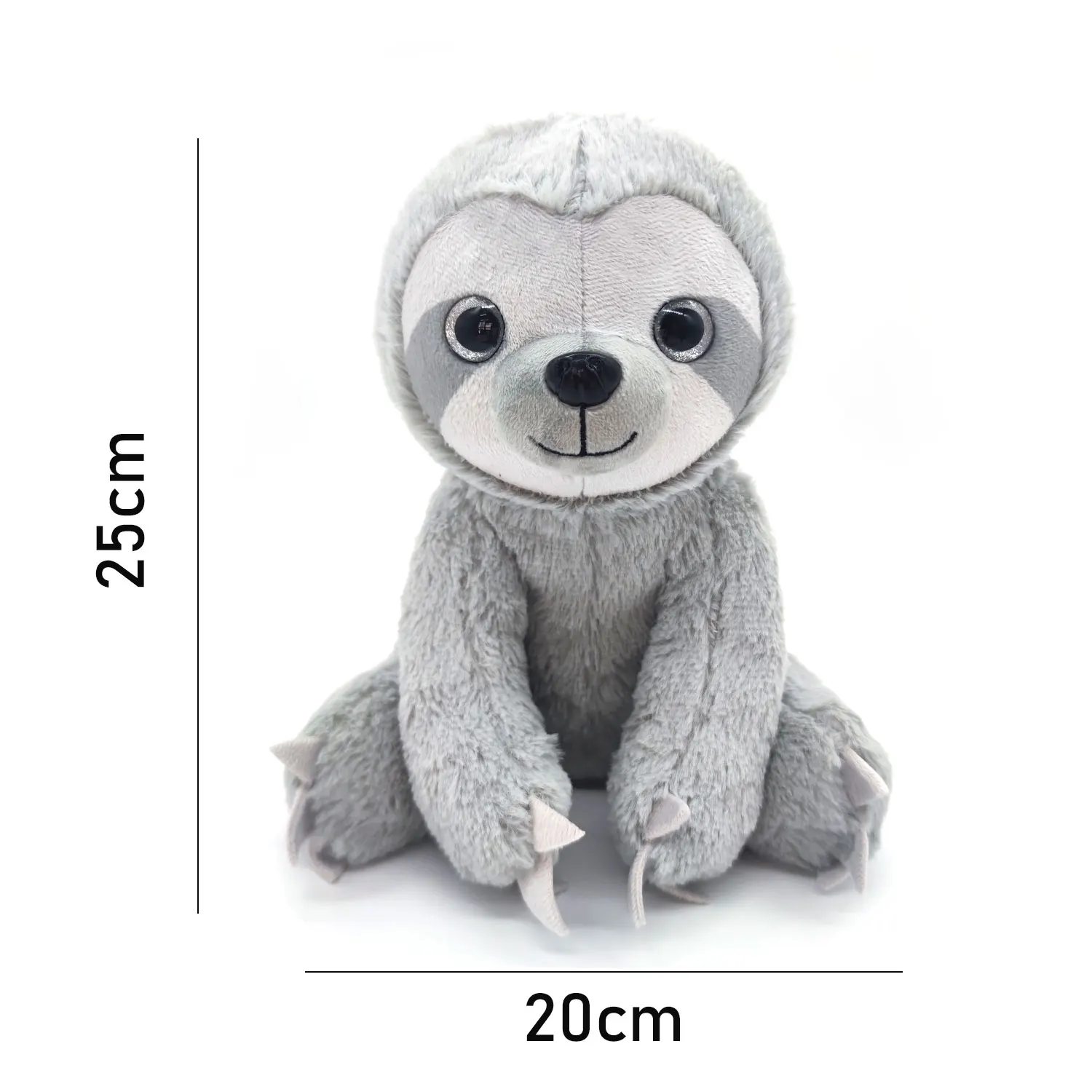 Adorable 25cm Sloth Plush Toy – The Perfect Gift for Every Occasion Adorable 25cm Sloth Plush Toy – The Perfect Gift for Every Occasion