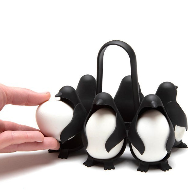 Adorable 6 Slot Penguin Egg Cooker Adorable 6 Slot Penguin Egg Cooker