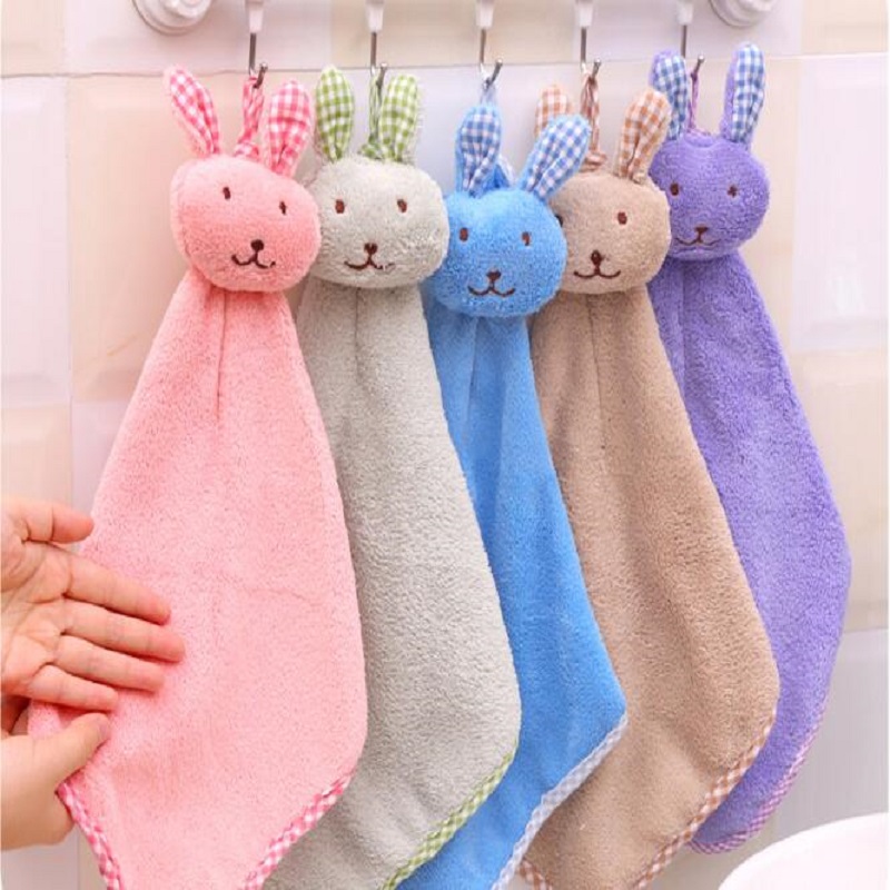 Adorable Bunny Hand Towel Adorable Bunny Hand Towel