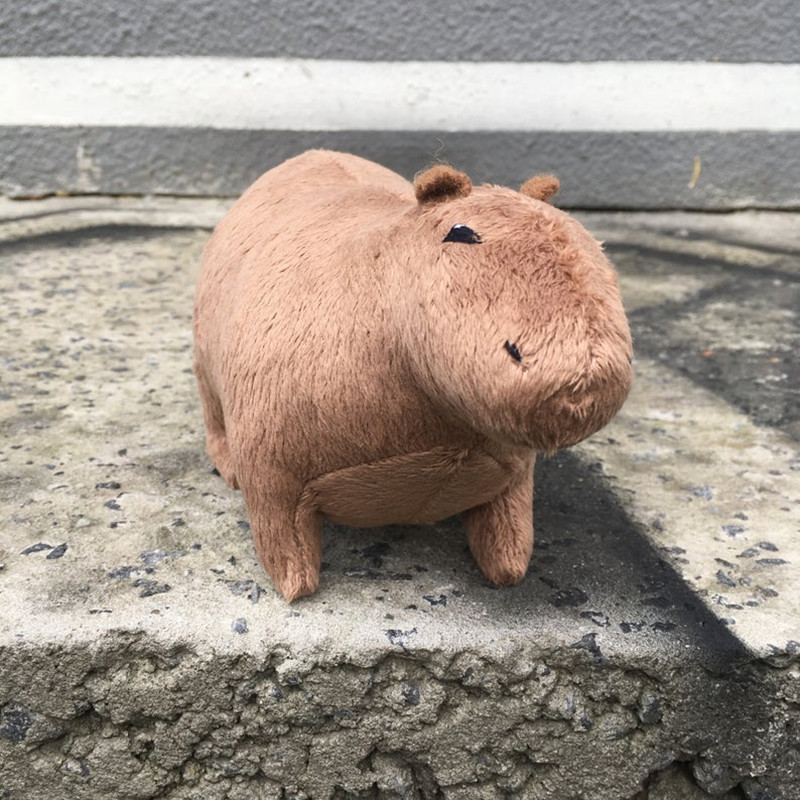 Adorable Capybara Plushy Toy