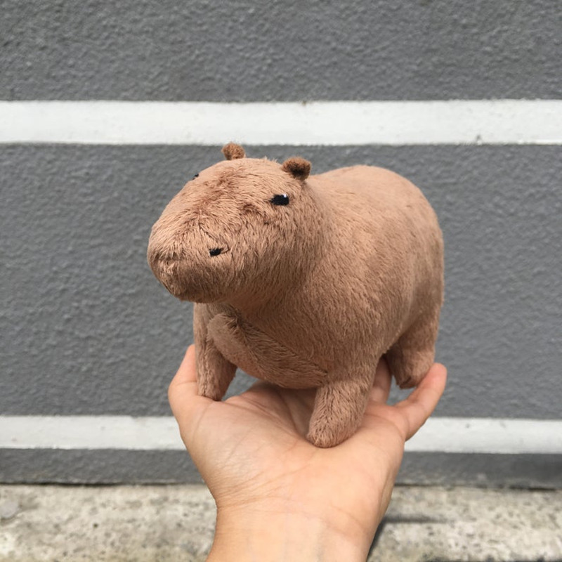 Adorable Capybara Plushy Toy