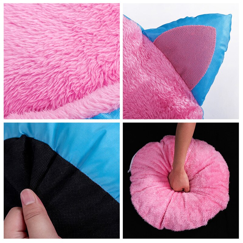 Adorable Cat Shaped Cat Bed Adorable Cat Shaped Cat Bed