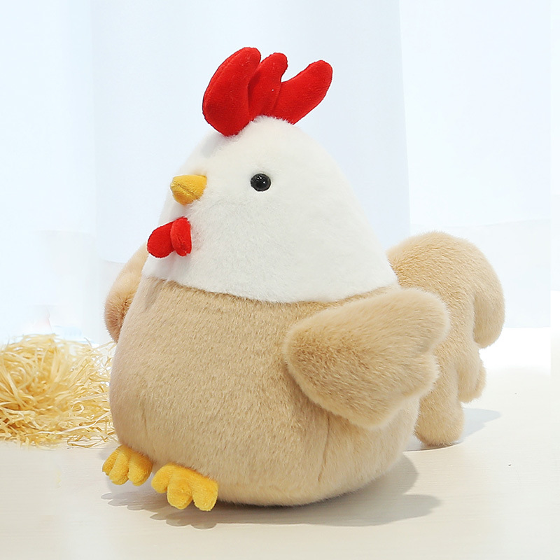 Adorable Chicken Plushy Toy