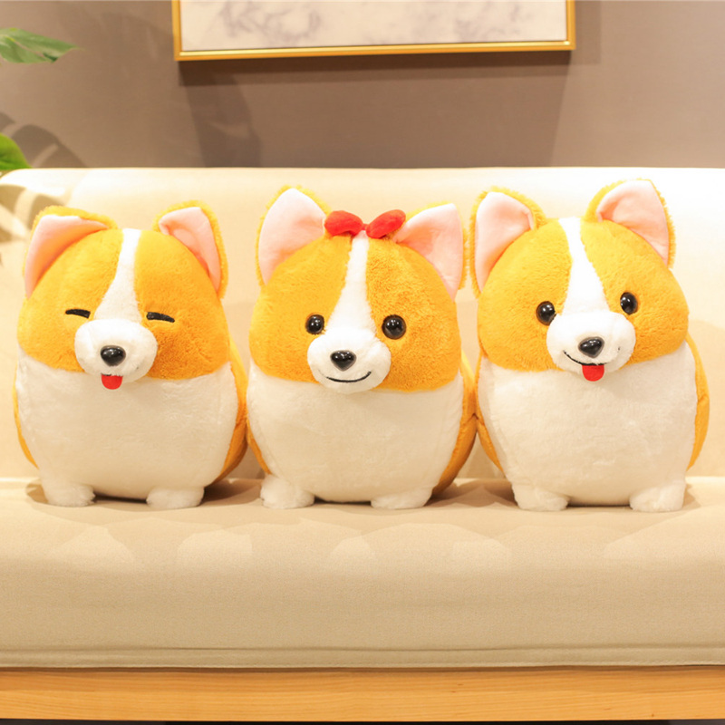 Adorable Corgi Plushie Dog Soft Toy Adorable Corgi Plushie Dog Soft Toy