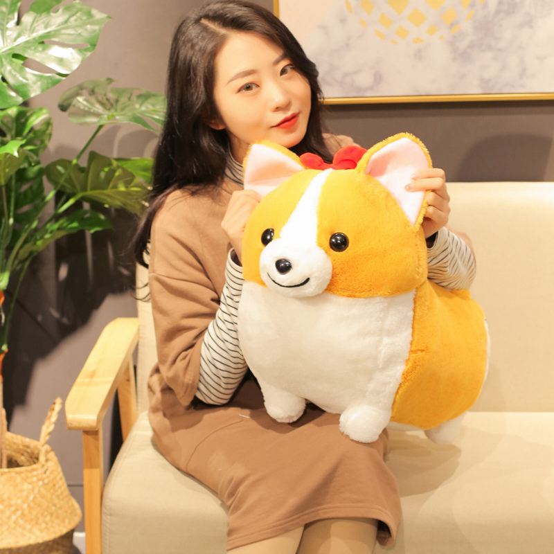 Adorable Corgi Plushie Dog Soft Toy Adorable Corgi Plushie Dog Soft Toy