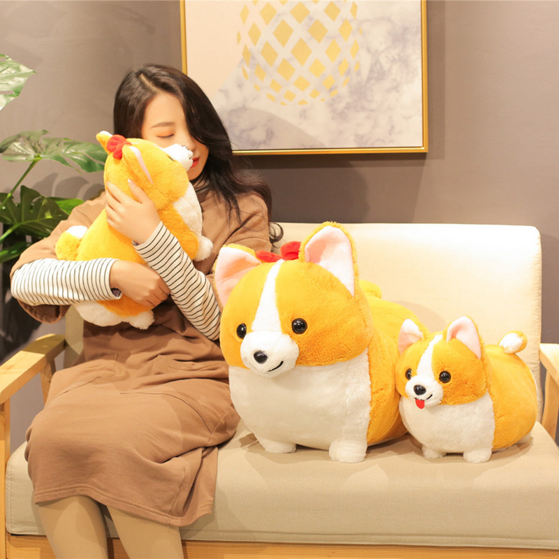 Adorable Corgi Plushie Dog Soft Toy Adorable Corgi Plushie Dog Soft Toy