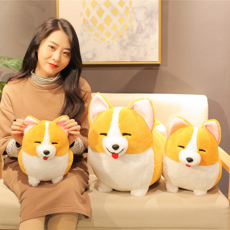 Adorable Corgi Plushie Dog Soft Toy Adorable Corgi Plushie Dog Soft Toy