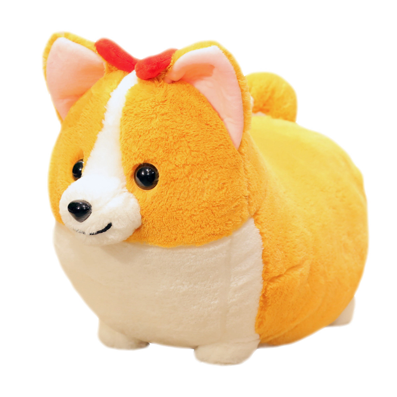 Adorable Corgi Plushie Dog Soft Toy Adorable Corgi Plushie Dog Soft Toy