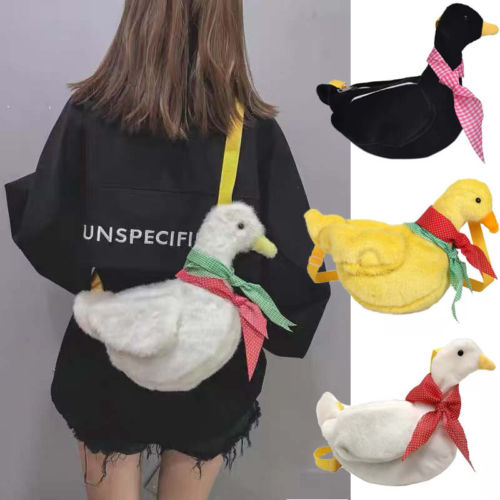 Adorable Crossbody Duck Purse