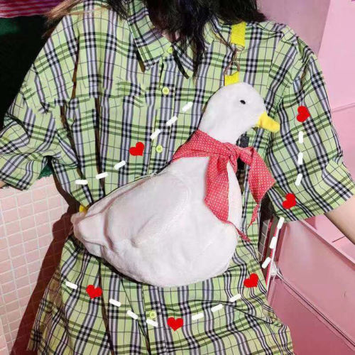 Adorable Crossbody Duck Purse
