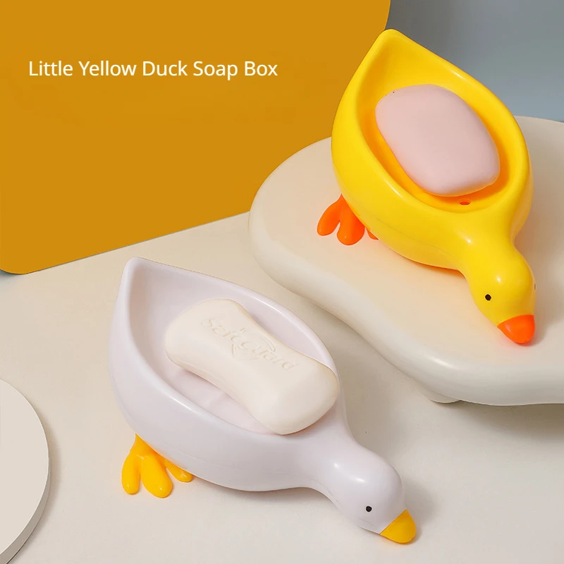 Adorable Design Duck Soap Holder