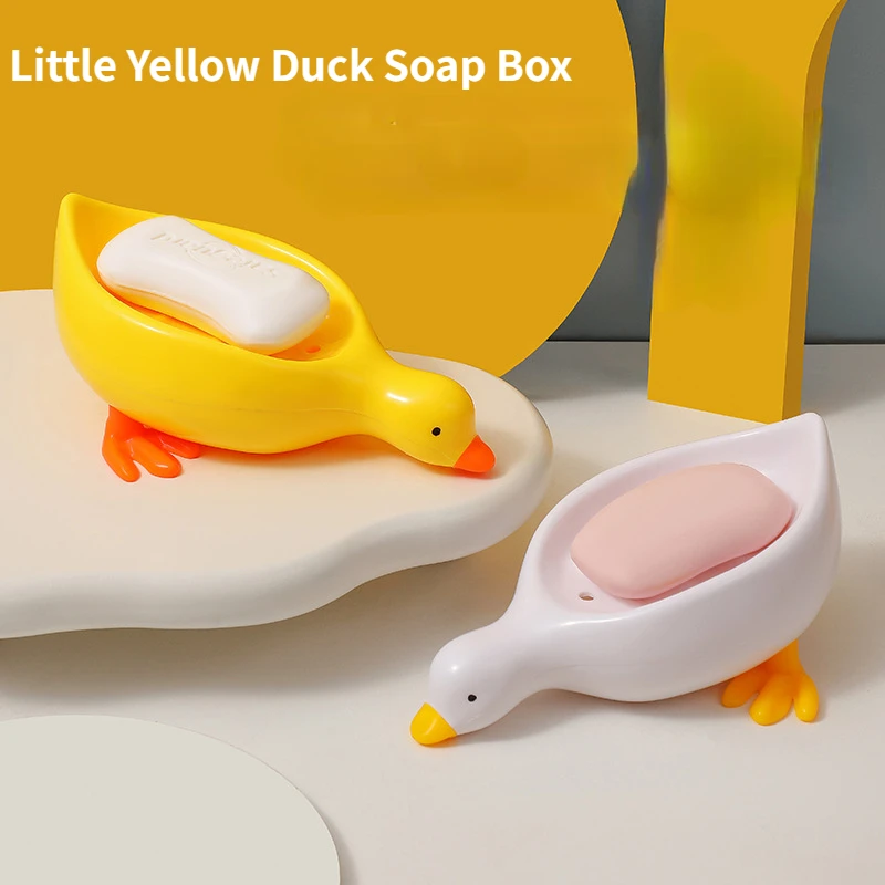 Adorable Design Duck Soap Holder