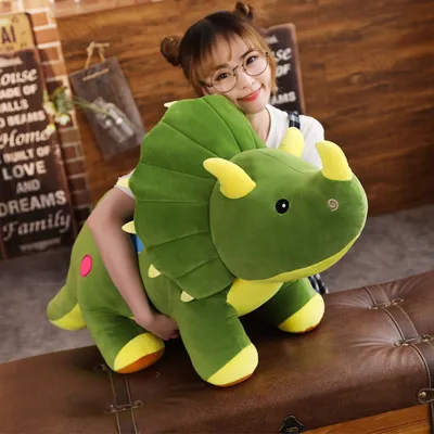 Adorable Dinosaur Triceratops Plush