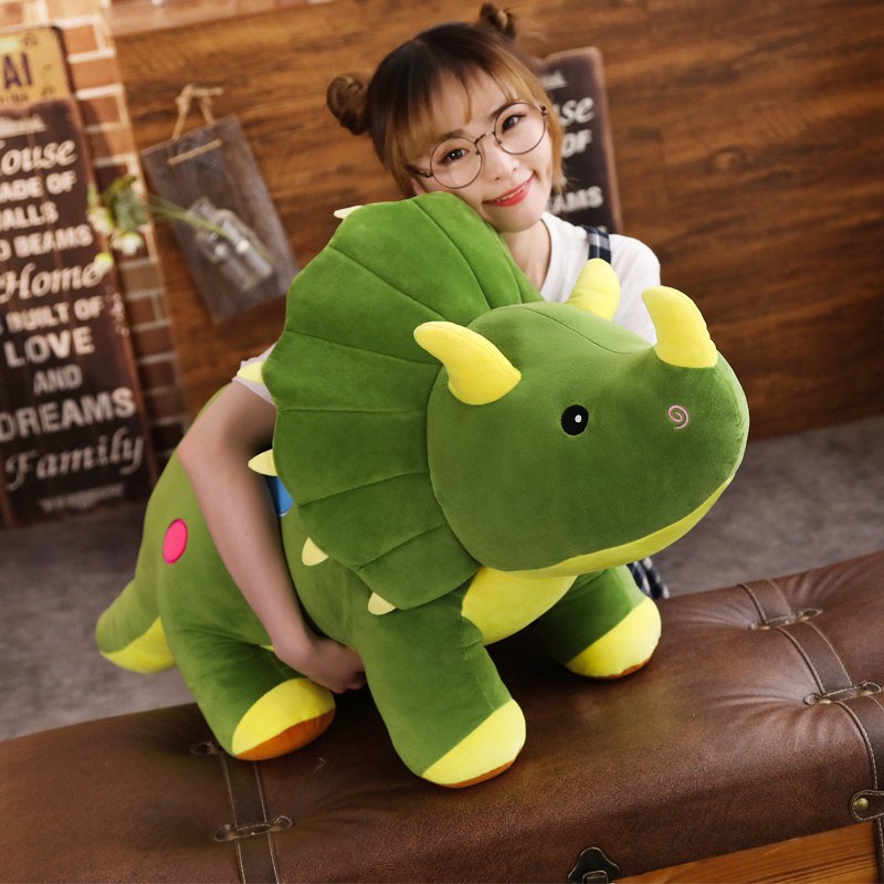 Adorable Dinosaur Triceratops Plush