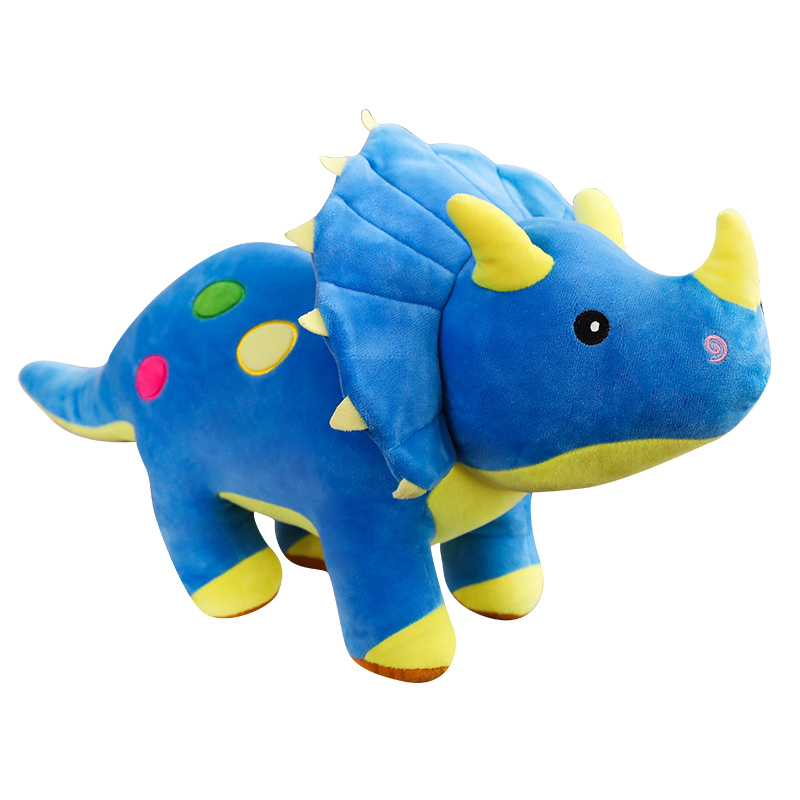 Adorable Dinosaur Triceratops Plush