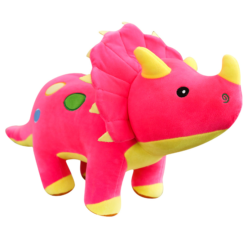 Adorable Dinosaur Triceratops Plush
