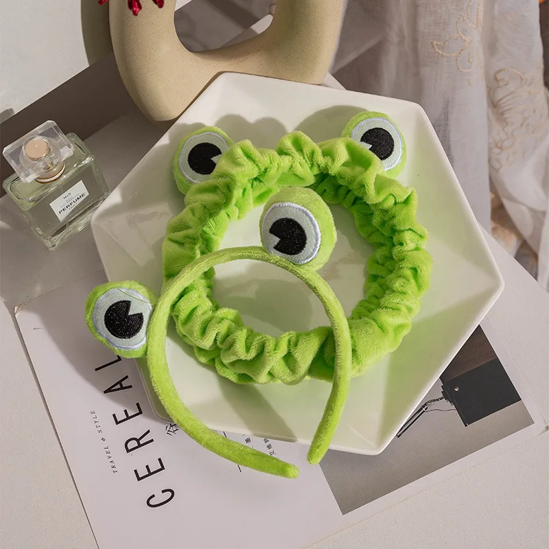 Adorable Green Frog Headband