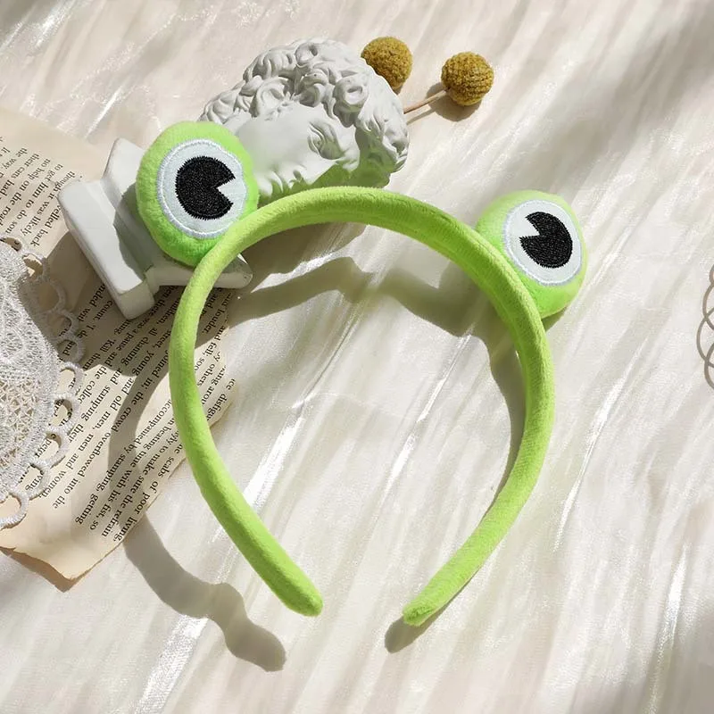 Adorable Green Frog Headband Adorable Green Frog Headband
