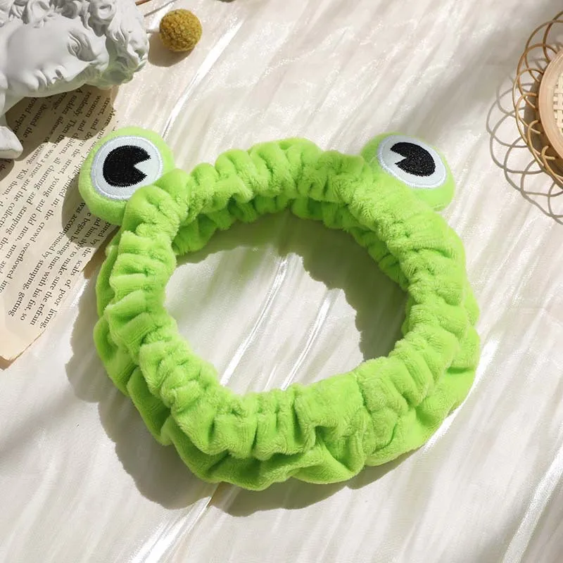 Adorable Green Frog Headband Adorable Green Frog Headband