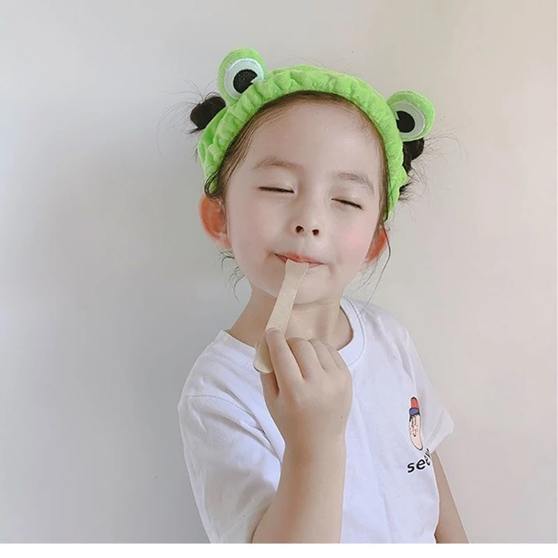 Adorable Green Frog Headband Adorable Green Frog Headband