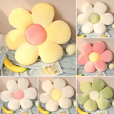 Adorable Plush Flower Floor Pillow Adorable Plush Flower Floor Pillow