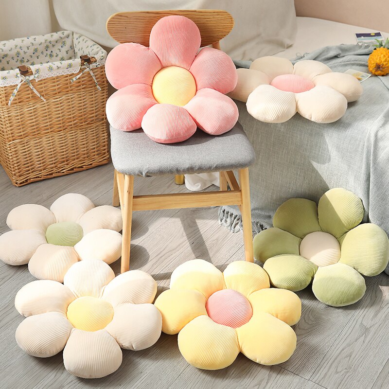 Adorable Plush Flower Floor Pillow Adorable Plush Flower Floor Pillow
