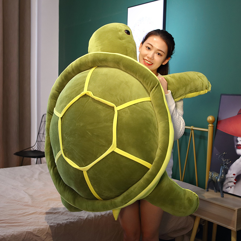 Adorable Tortoise Plush Toy Animal