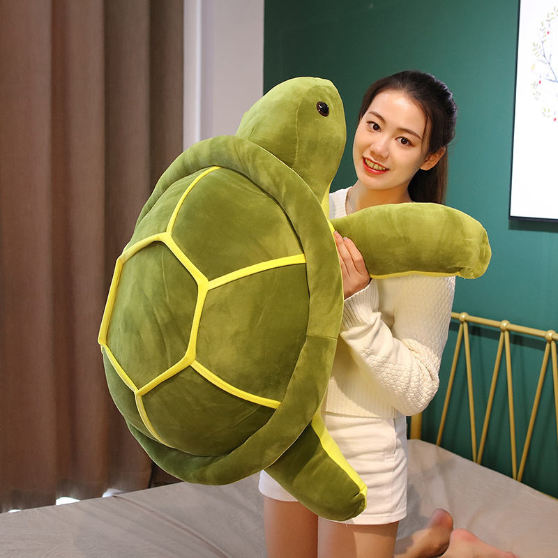 Adorable Tortoise Plush Toy Animal