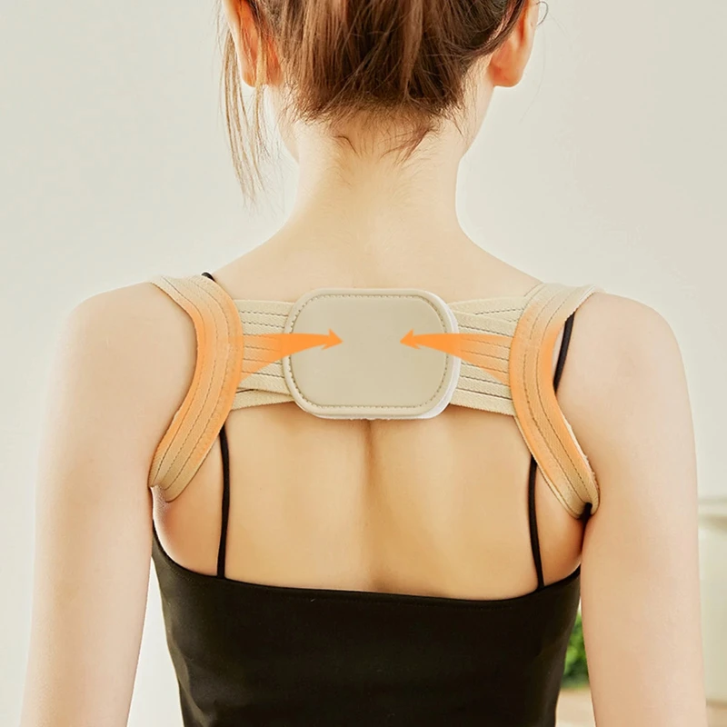 Adult and Children Back Posture Corrector Clavicle Back Support Correction Back Straight Shoulders Brace Strap