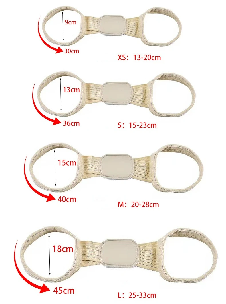 Adult and Children Back Posture Corrector Clavicle Back Support Correction Back Straight Shoulders Brace Strap