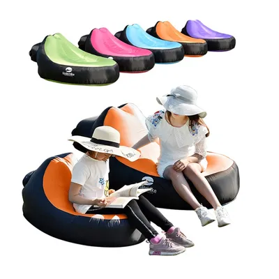 Adult Beach Lounge Chair Fast Folding Camping Sleeping Bag Waterproof Inflatable Sofa Bag Lazy Camping Sleeping Bags Adult Beach Lounge Chair Fast Folding Camping Sleeping Bag Waterproof Inflatable Sofa Bag Lazy Camping Sleeping Bags