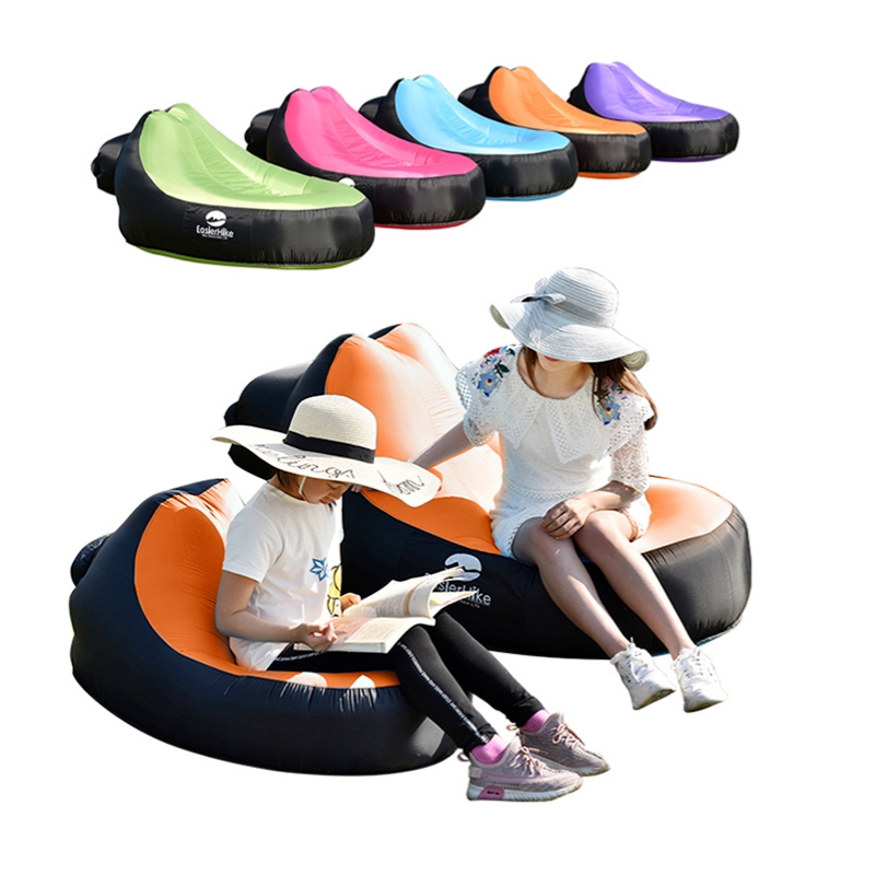 Adult Beach Lounge Chair Fast Folding Camping Sleeping Bag Waterproof Inflatable Sofa Bag Lazy Camping Sleeping Bags Adult Beach Lounge Chair Fast Folding Camping Sleeping Bag Waterproof Inflatable Sofa Bag Lazy Camping Sleeping Bags