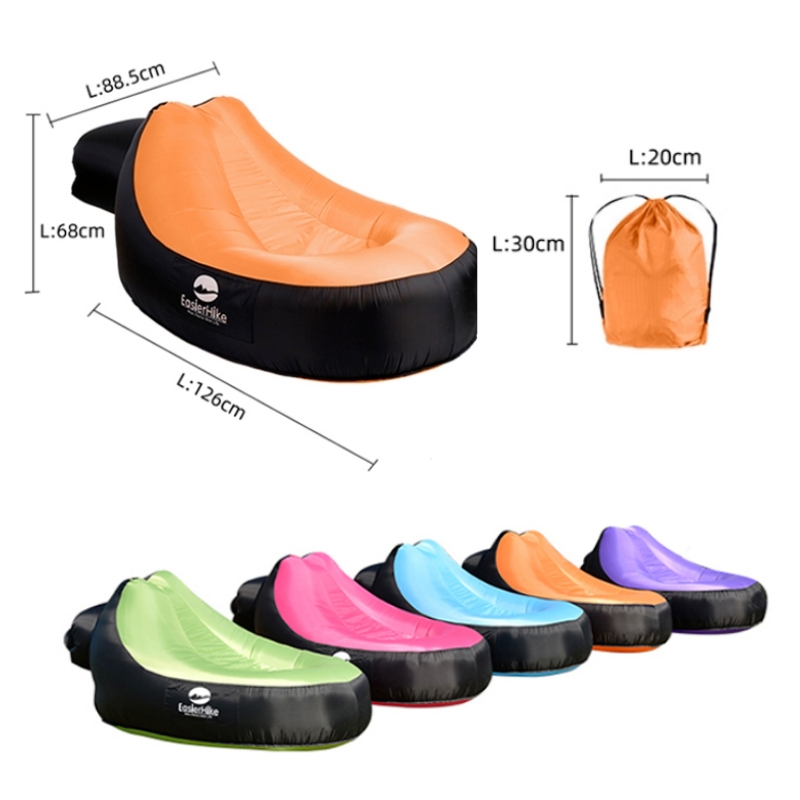 Adult Beach Lounge Chair Fast Folding Camping Sleeping Bag Waterproof Inflatable Sofa Bag Lazy Camping Sleeping Bags Adult Beach Lounge Chair Fast Folding Camping Sleeping Bag Waterproof Inflatable Sofa Bag Lazy Camping Sleeping Bags