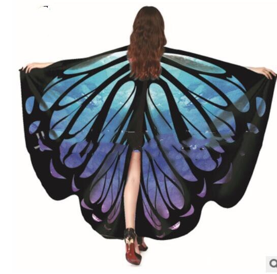 Adult Butterfly Costume Cape Wings Adult Butterfly Costume Cape Wings
