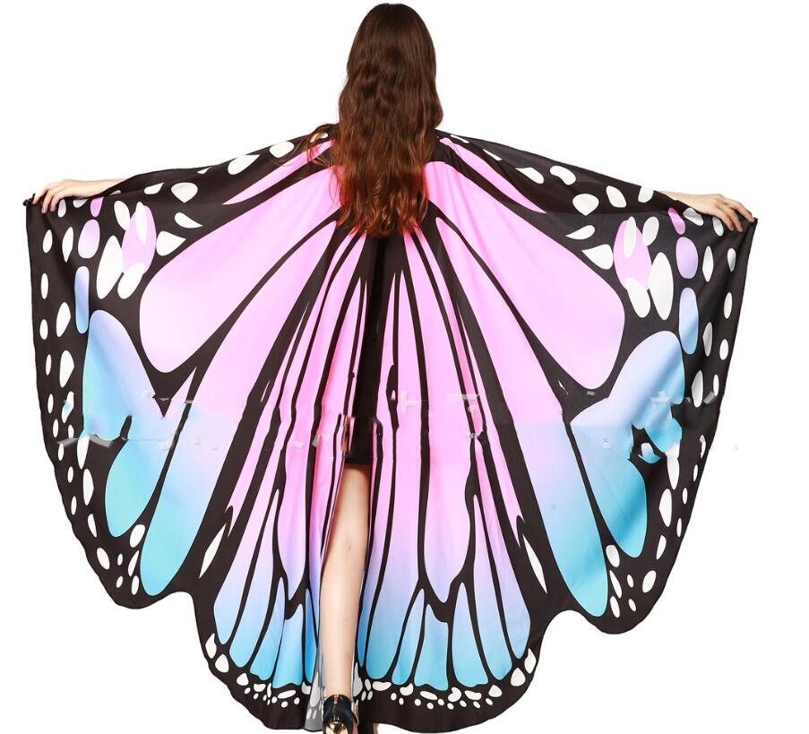 Adult Butterfly Costume Cape Wings Adult Butterfly Costume Cape Wings