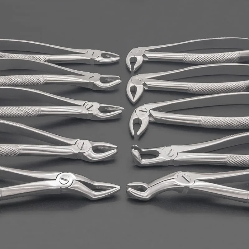 Adult / Children Tooth Extracting Forceps set, Teeth Extraction Forcep set , Surgical Dental tools Dentistry Tool
