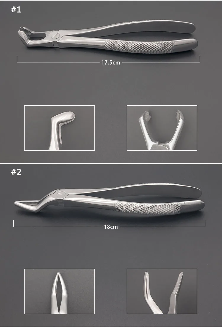 Adult / Children Tooth Extracting Forceps set, Teeth Extraction Forcep set , Surgical Dental tools Dentistry Tool