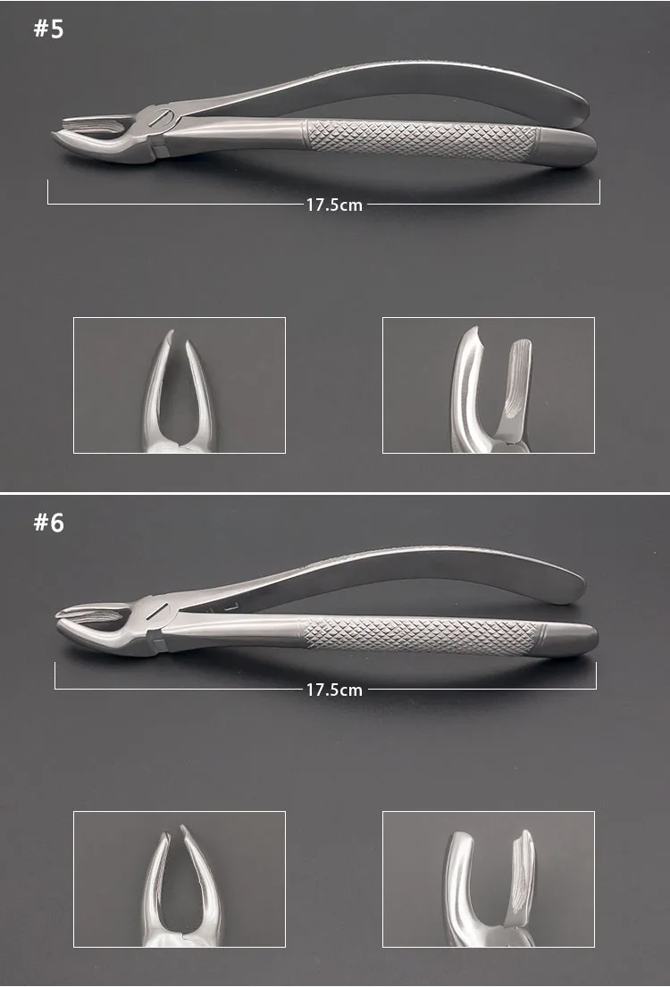 Adult / Children Tooth Extracting Forceps set, Teeth Extraction Forcep set , Surgical Dental tools Dentistry Tool