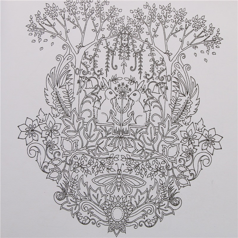 Adult Coloring Book Enchanted Forest Adult Coloring Book Enchanted Forest