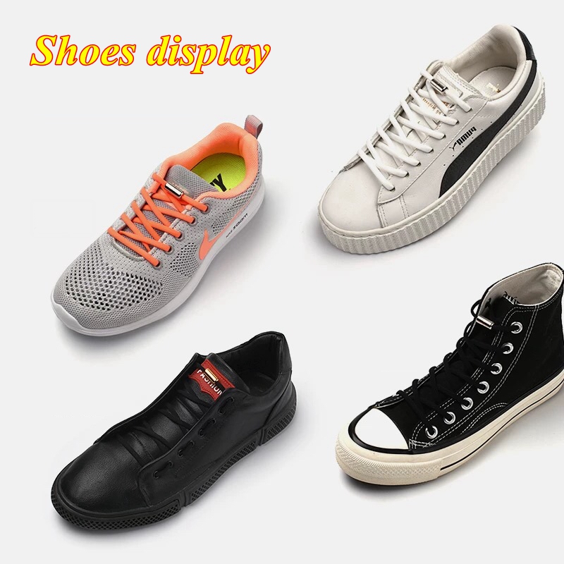 Adult Elastic No Tie Shoelaces Adult Elastic No Tie Shoelaces