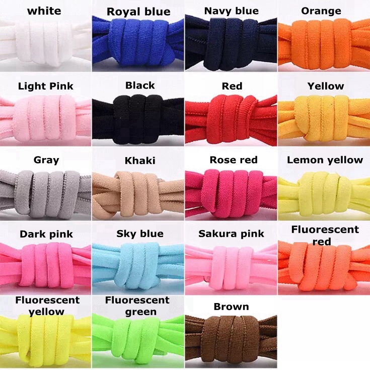 Adult Elastic No Tie Shoelaces Adult Elastic No Tie Shoelaces