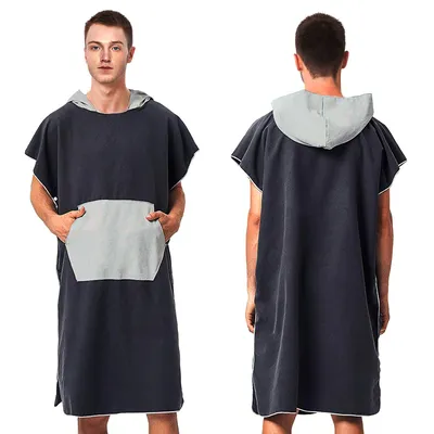Adult Hooded Beach Towel
