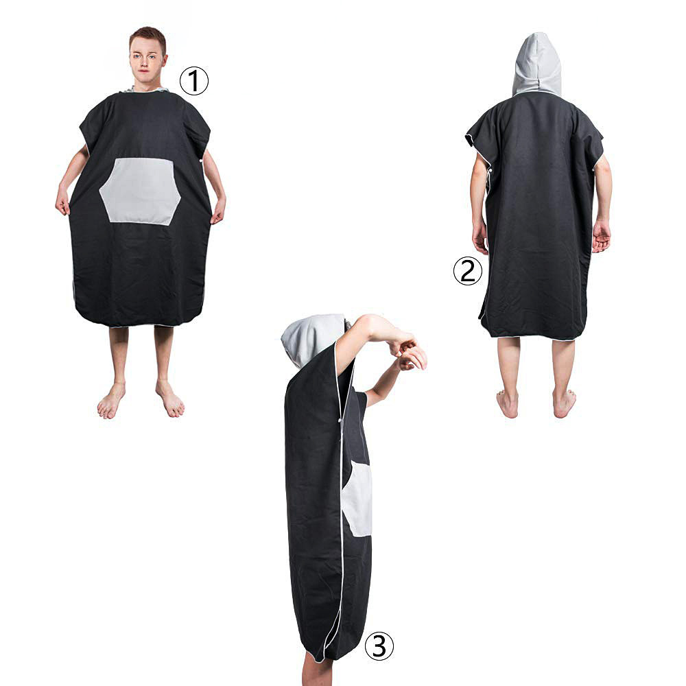 Adult Hooded Beach Towel