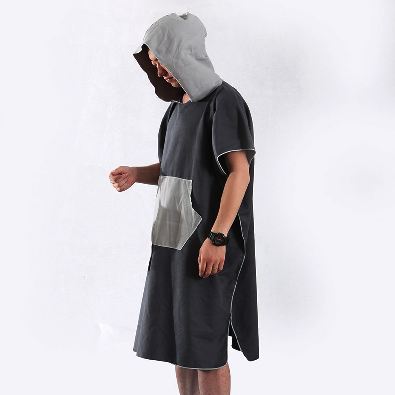 Adult Hooded Beach Towel