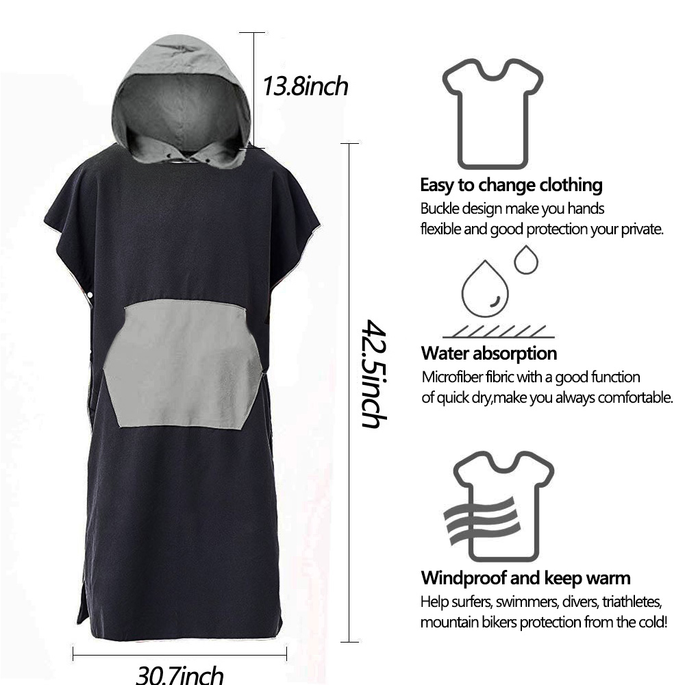 Adult Hooded Beach Towel