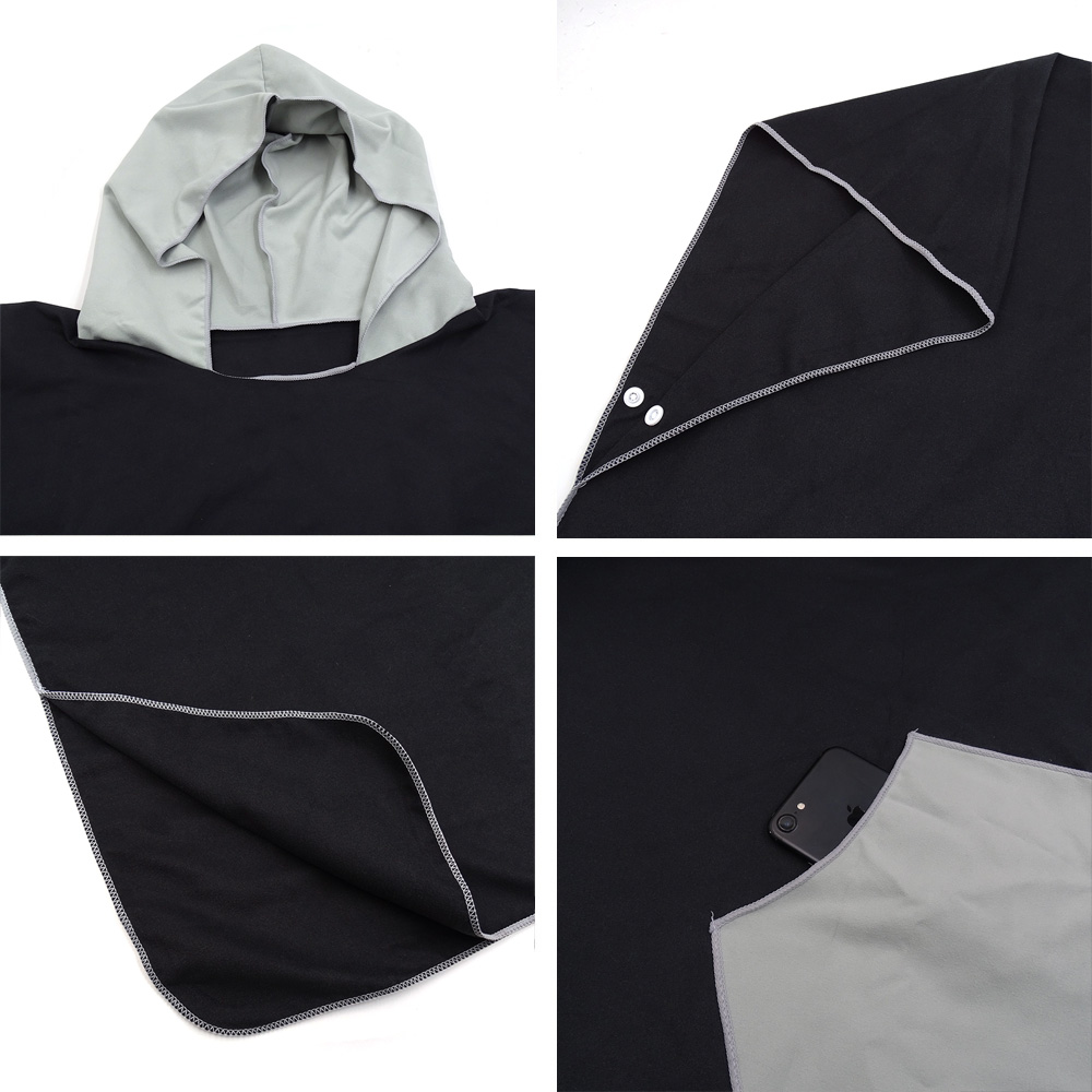 Adult Hooded Beach Towel
